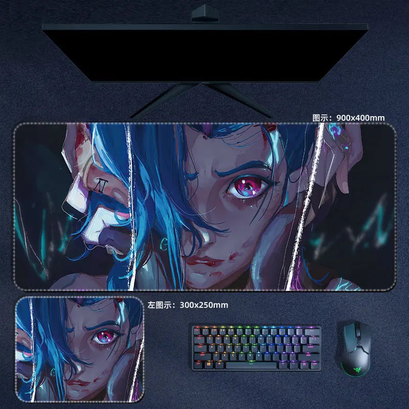 Alfombrilla JINX League of Legends | Lootzone