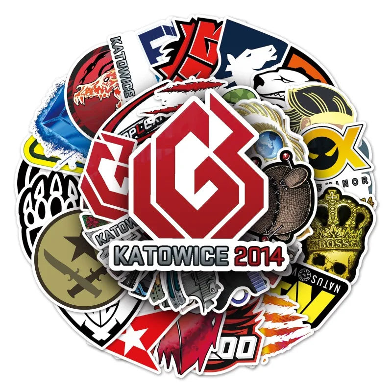 50 Pegatinas de Counter Strike | LootZone