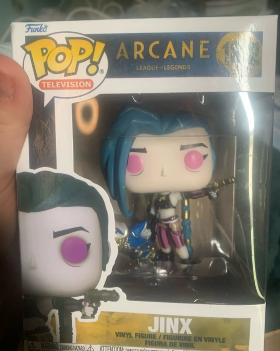 Figura de JINX League Of Legends | Lootzone