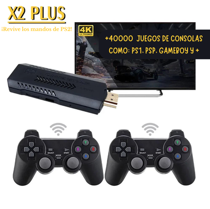Arcadix™ Game Stick Retro 4K | LOOTZONE