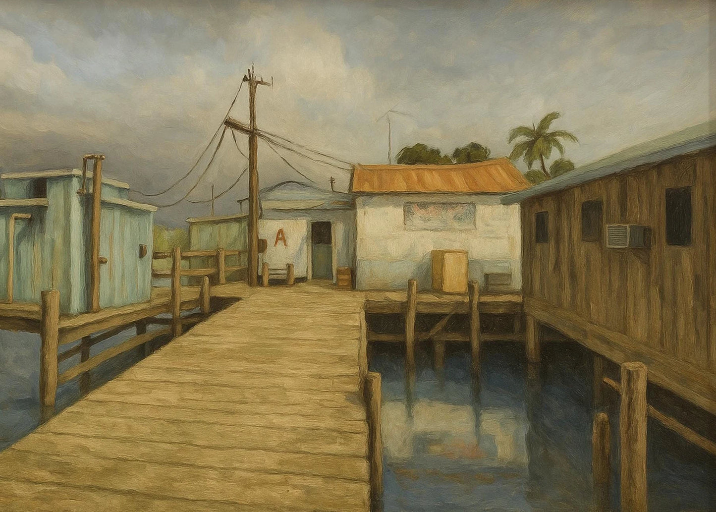 Cuadro al óleo impreso Counter Strike | Lootzone