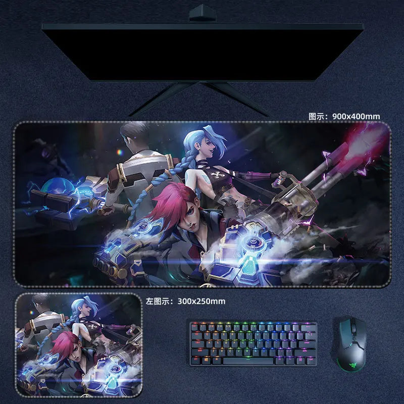 Alfombrilla JINX League of Legends | Lootzone