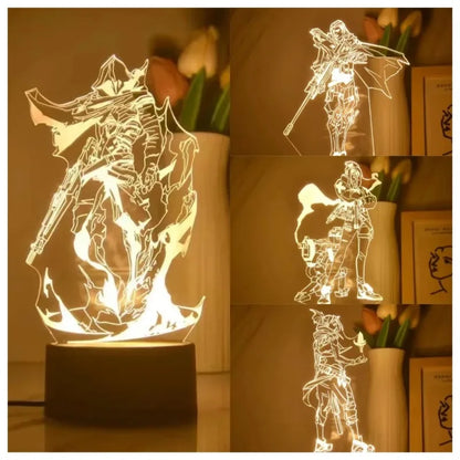 Figura Valorant con luz LED | Lootzone