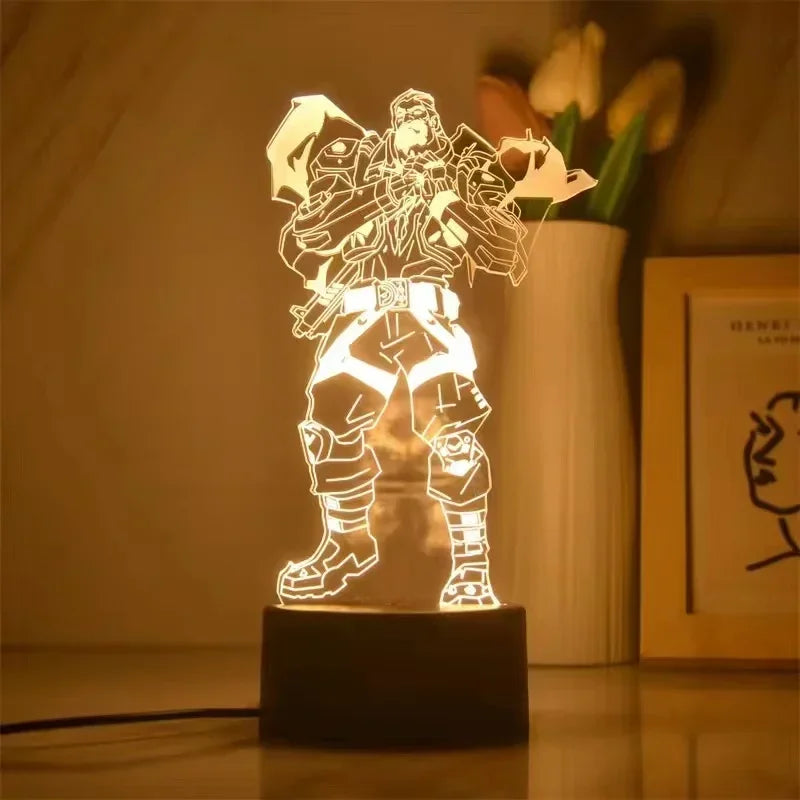Figura Valorant con luz LED | Lootzone