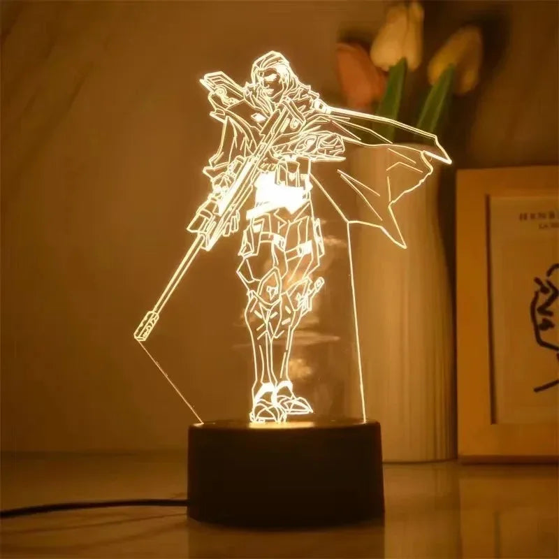 Figura Valorant con luz LED | Lootzone