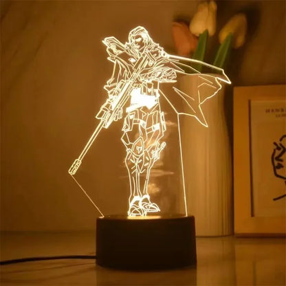 Figura Valorant con luz LED | Lootzone