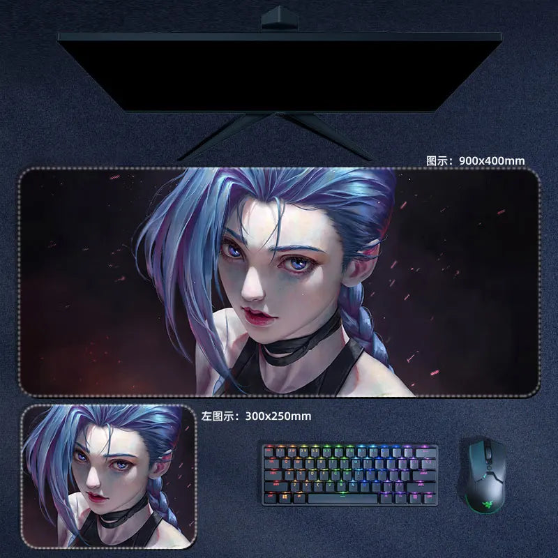 Alfombrilla JINX League of Legends | Lootzone