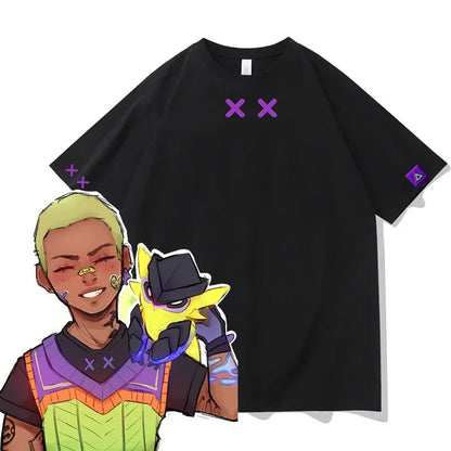 Camiseta Gekko | Lootzone