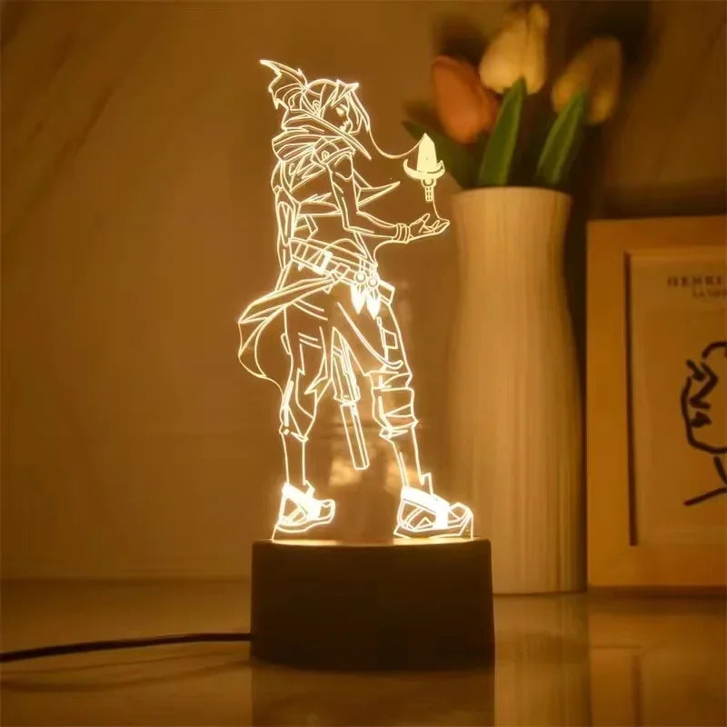 Figura Valorant con luz LED | Lootzone