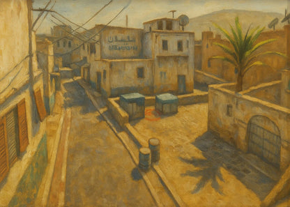 Cuadro al óleo impreso Counter Strike | Lootzone