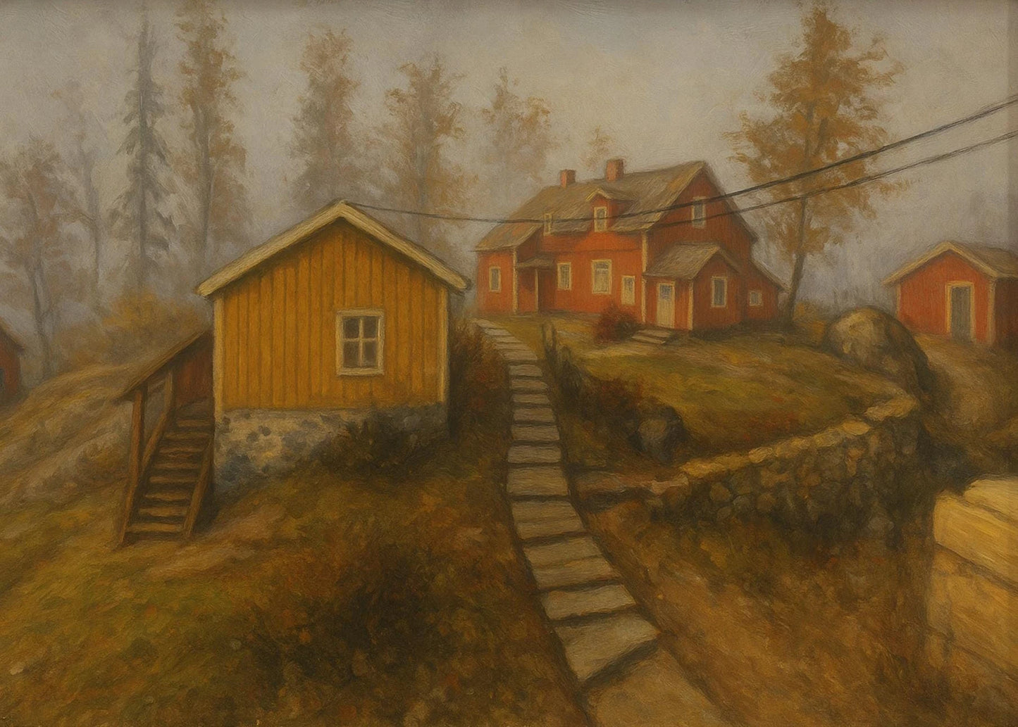 Cuadro al óleo impreso Counter Strike | Lootzone