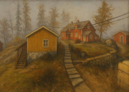 Cuadro al óleo impreso Counter Strike | Lootzone