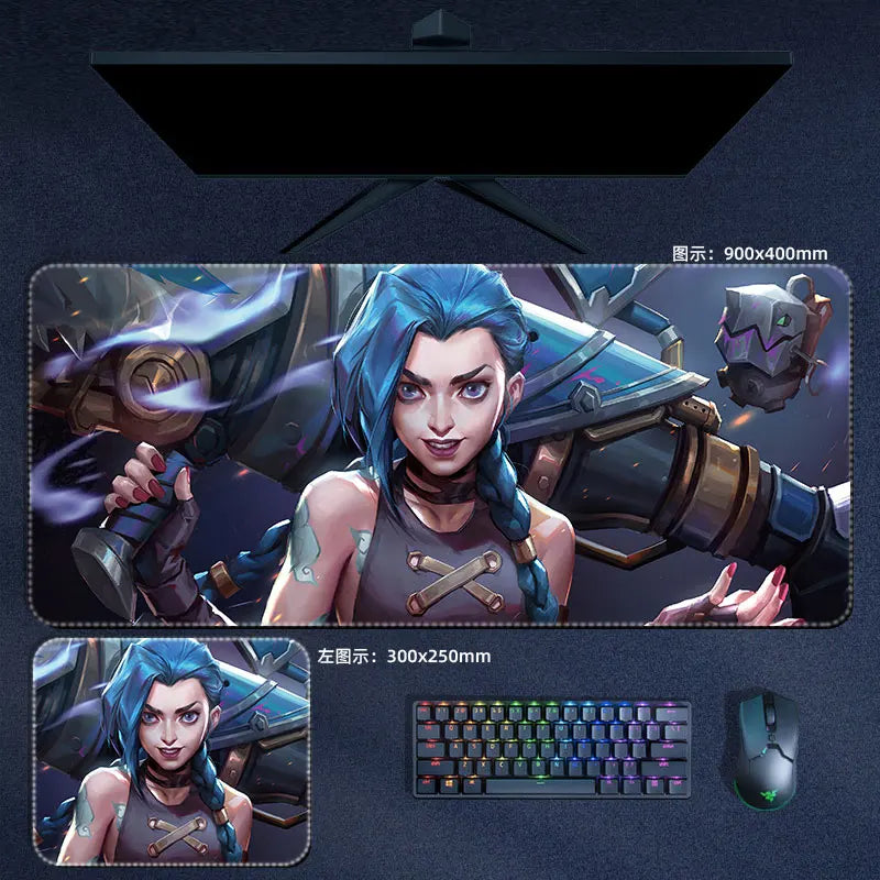 Alfombrilla JINX League of Legends | Lootzone