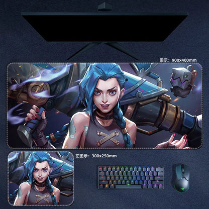 Alfombrilla JINX League of Legends | Lootzone