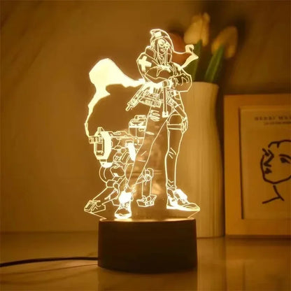 Figura Valorant con luz LED | Lootzone