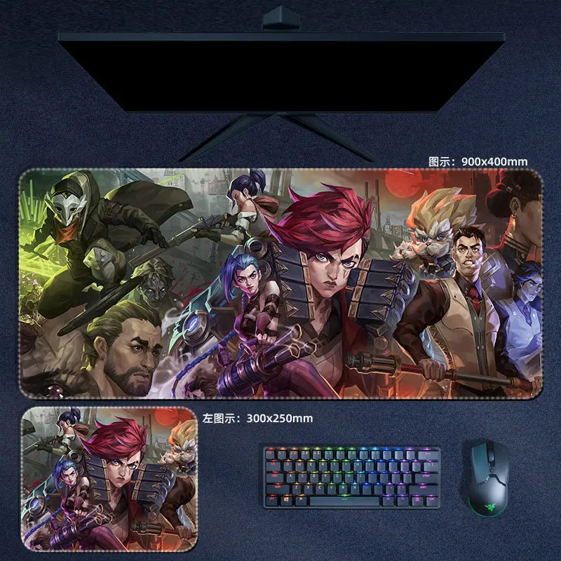 Alfombrilla JINX League of Legends | Lootzone