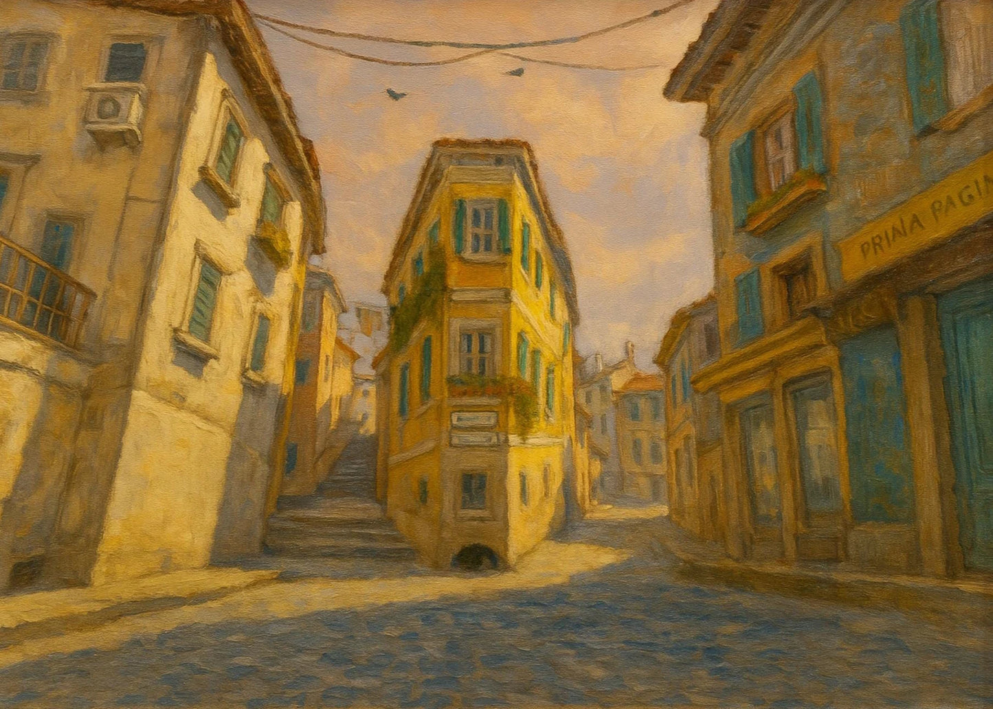 Cuadro al óleo impreso Counter Strike | Lootzone