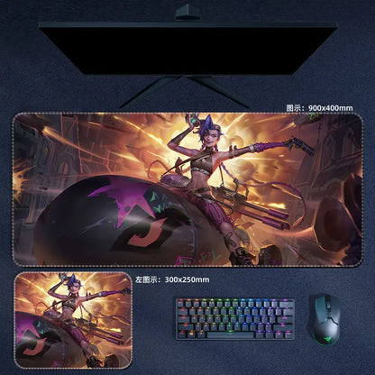 Alfombrilla JINX League of Legends | Lootzone