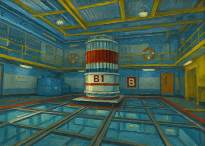 Cuadro al óleo impreso Counter Strike | Lootzone