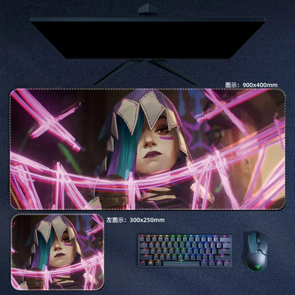 Alfombrilla JINX League of Legends | Lootzone