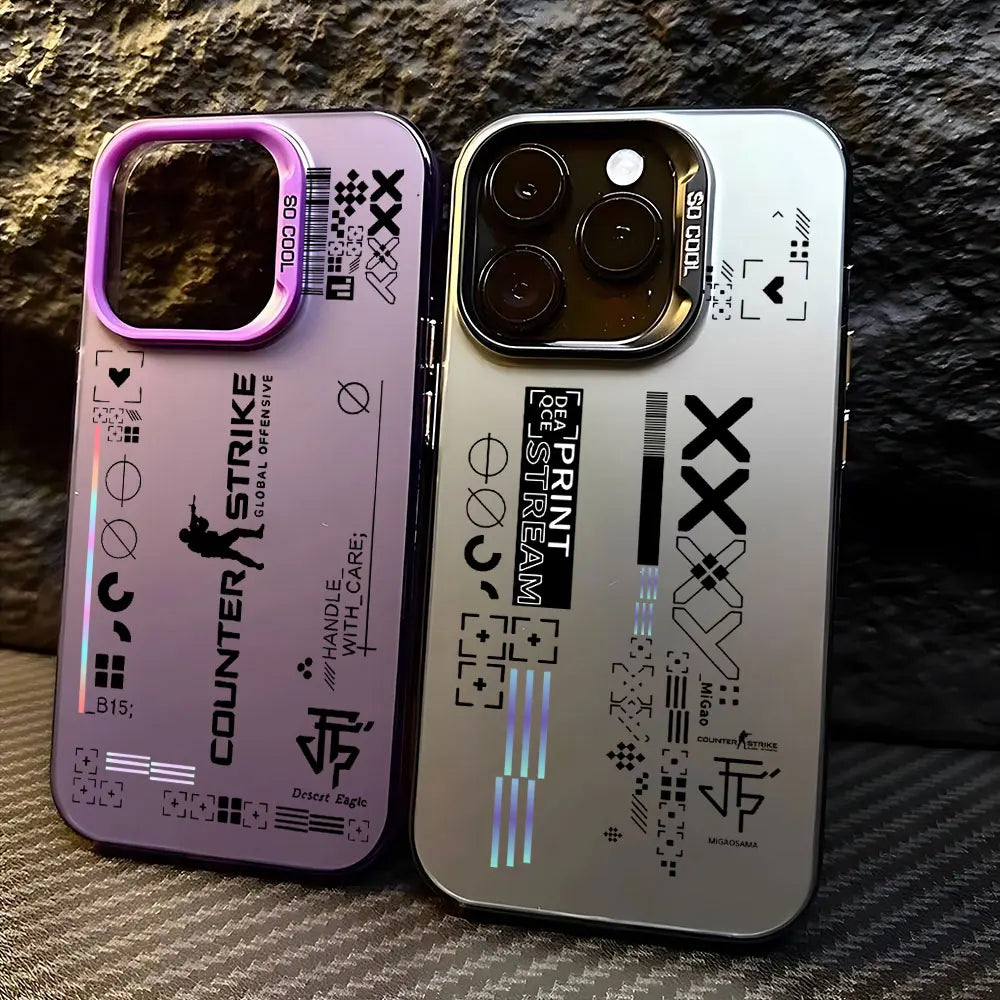 Funda Counter strike para iPhone 16 15 14 13  | LootZone