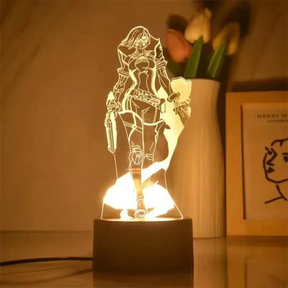 Figura Valorant con luz LED | Lootzone