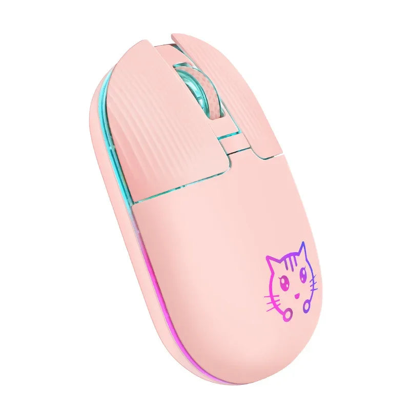 KawaiiGlow™ Wireless Mouse | LOOTZONE