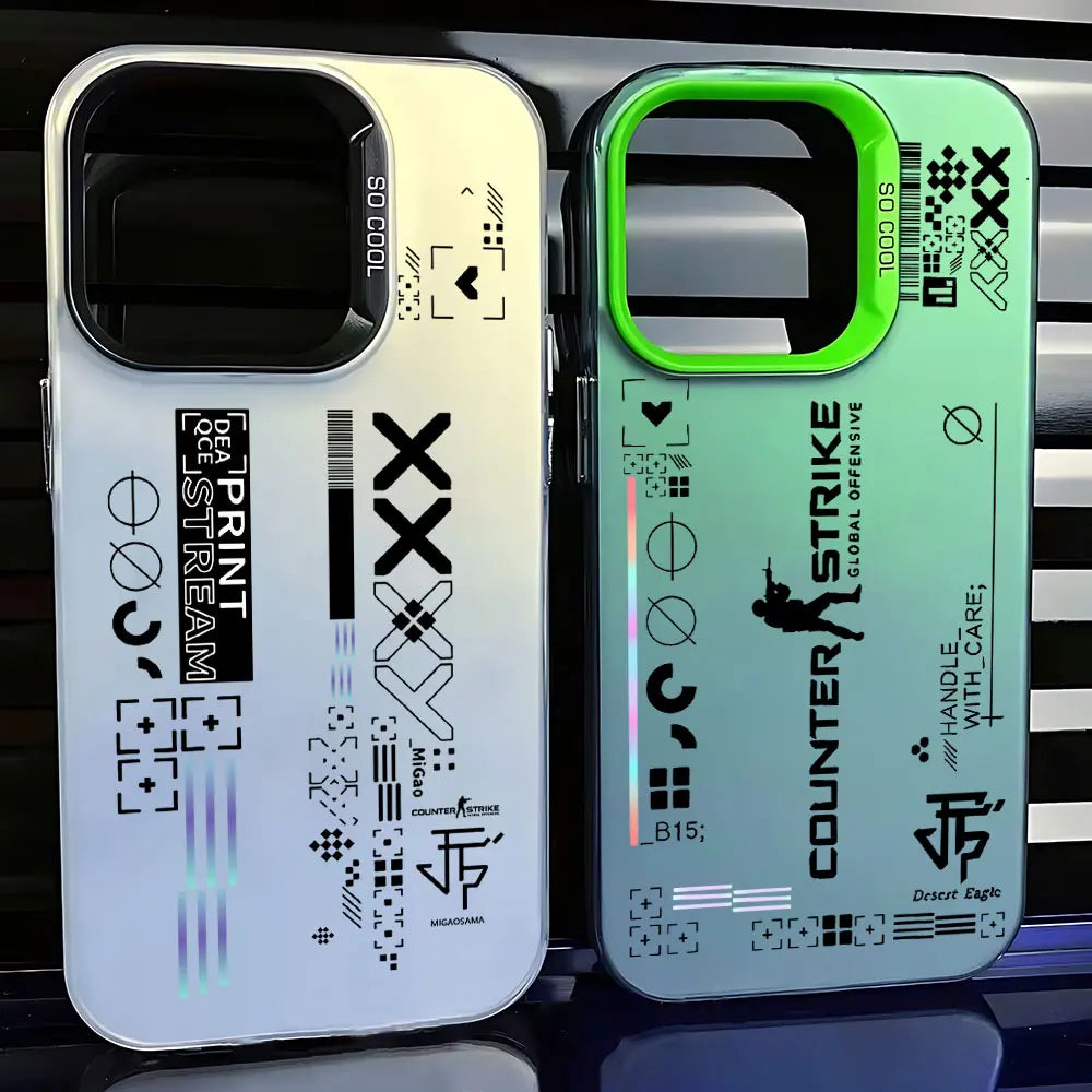 Funda Counter strike para iPhone 16 15 14 13  | LootZone