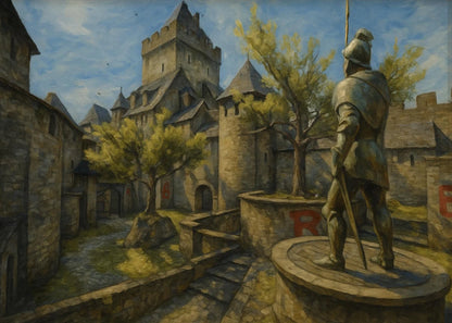 Cuadro al óleo impreso Counter Strike | Lootzone