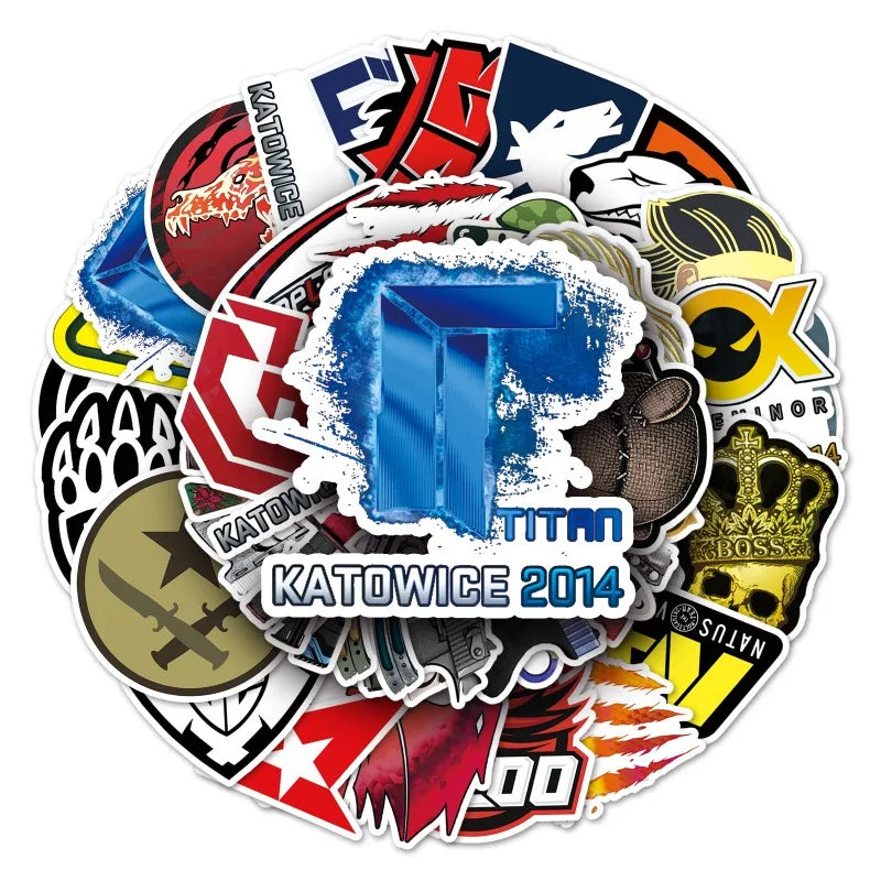 50 Pegatinas de Counter Strike | LootZone