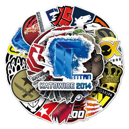 50 Pegatinas de Counter Strike | LootZone