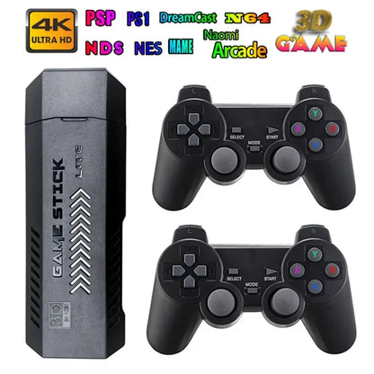 Arcadix™ Game Stick Retro 4K | LOOTZONE