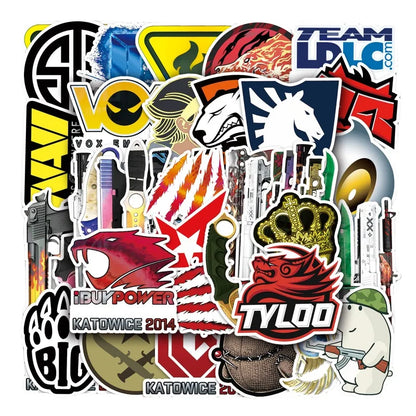 50 Pegatinas de Counter Strike | LootZone