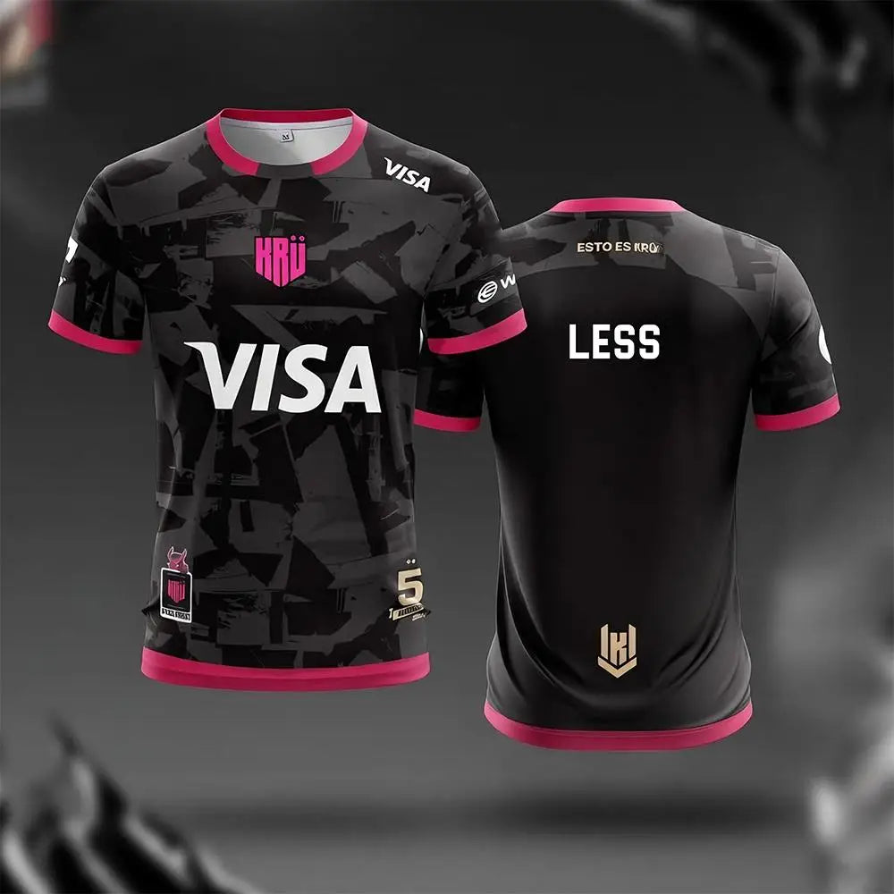 Camiseta KRÜ Valorant | Lootzone