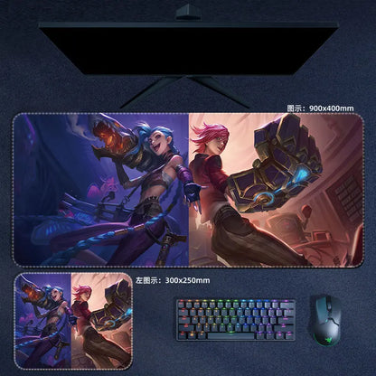 Alfombrilla JINX League of Legends | Lootzone