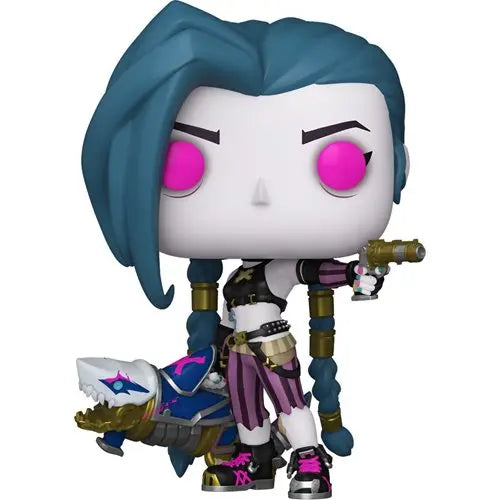 Figura de JINX League Of Legends | Lootzone