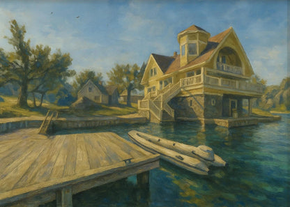 Cuadro al óleo impreso Counter Strike | Lootzone