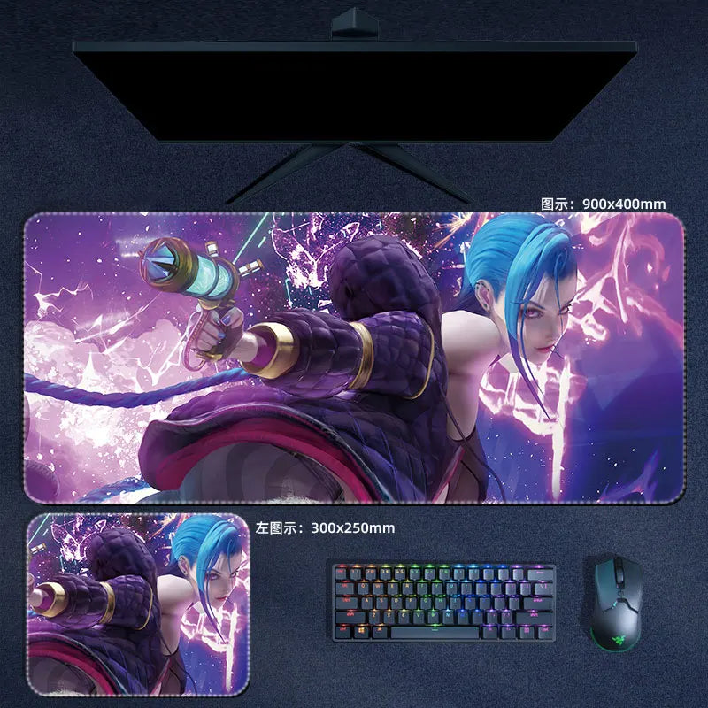 Alfombrilla JINX League of Legends | Lootzone