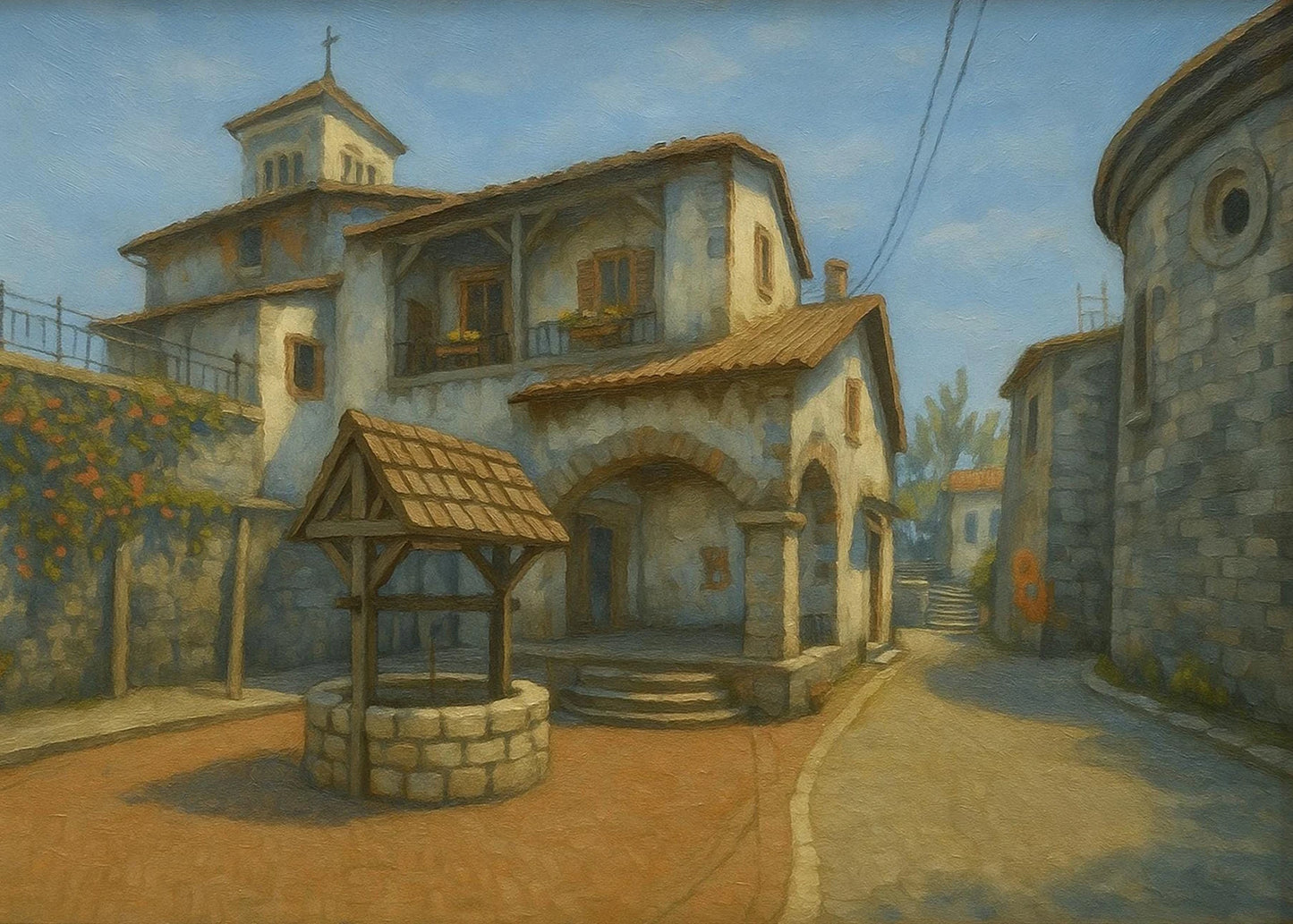 Cuadro al óleo impreso Counter Strike | Lootzone