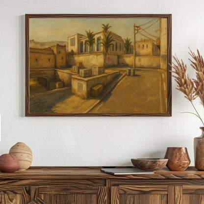 Cuadro al óleo impreso Counter Strike | Lootzone