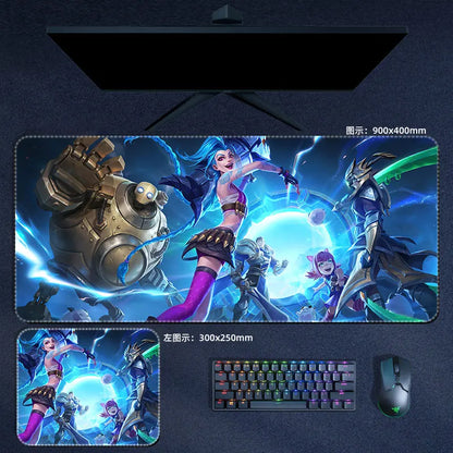 Alfombrilla JINX League of Legends | Lootzone