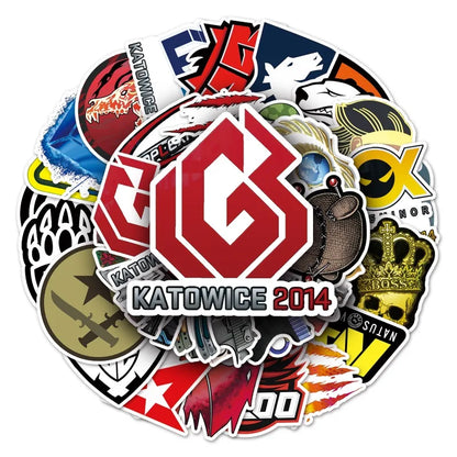 50 Pegatinas de Counter Strike | LootZone