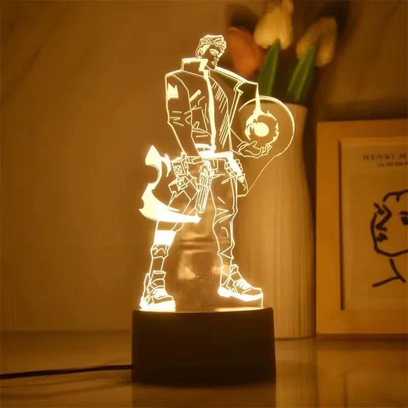 Figura Valorant con luz LED | Lootzone