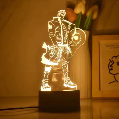 Figura Valorant con luz LED | Lootzone