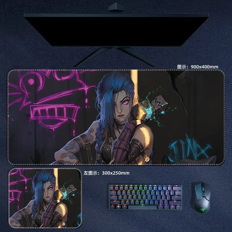 Alfombrilla JINX League of Legends | Lootzone