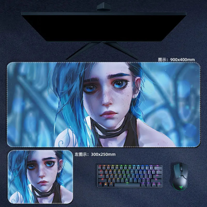 Alfombrilla JINX League of Legends | Lootzone