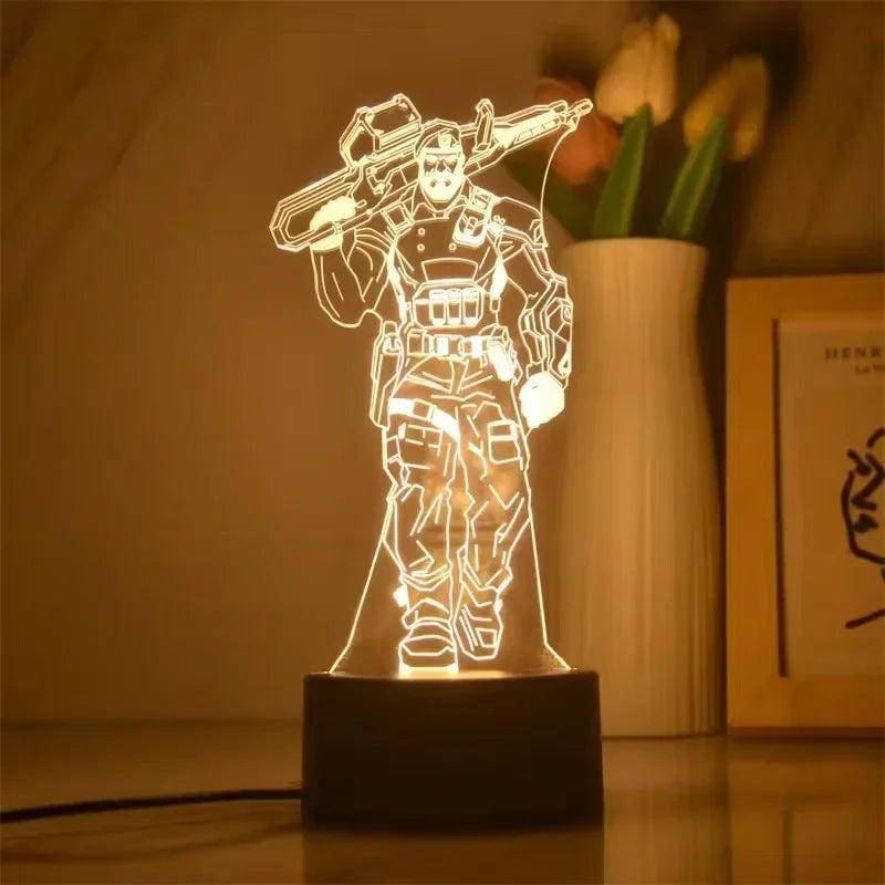 Figura Valorant con luz LED | Lootzone