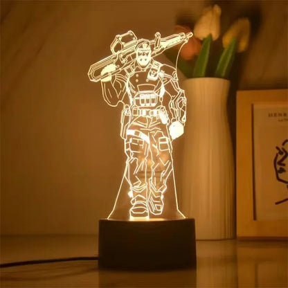 Figura Valorant con luz LED | Lootzone