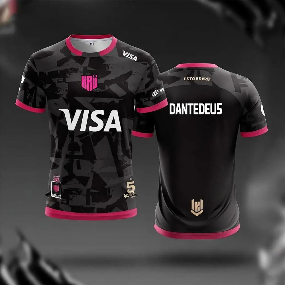 Camiseta KRÜ Valorant | Lootzone