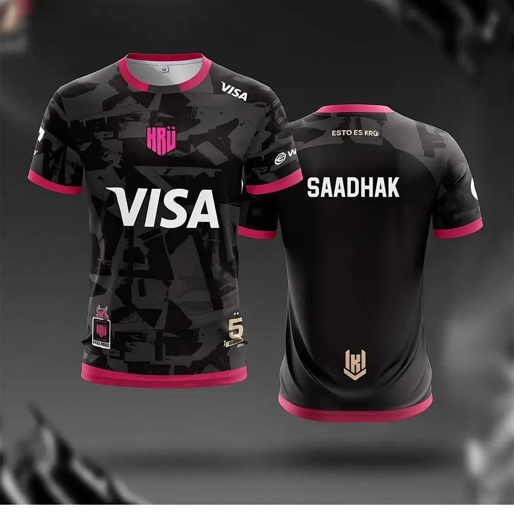 Camiseta KRÜ Valorant | Lootzone